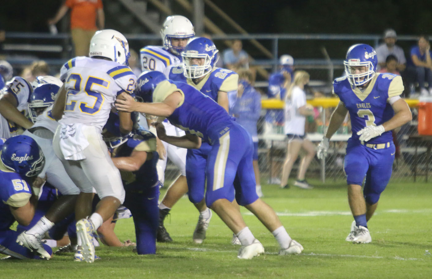 Pee Dee Academy vs. Florence Christian Football